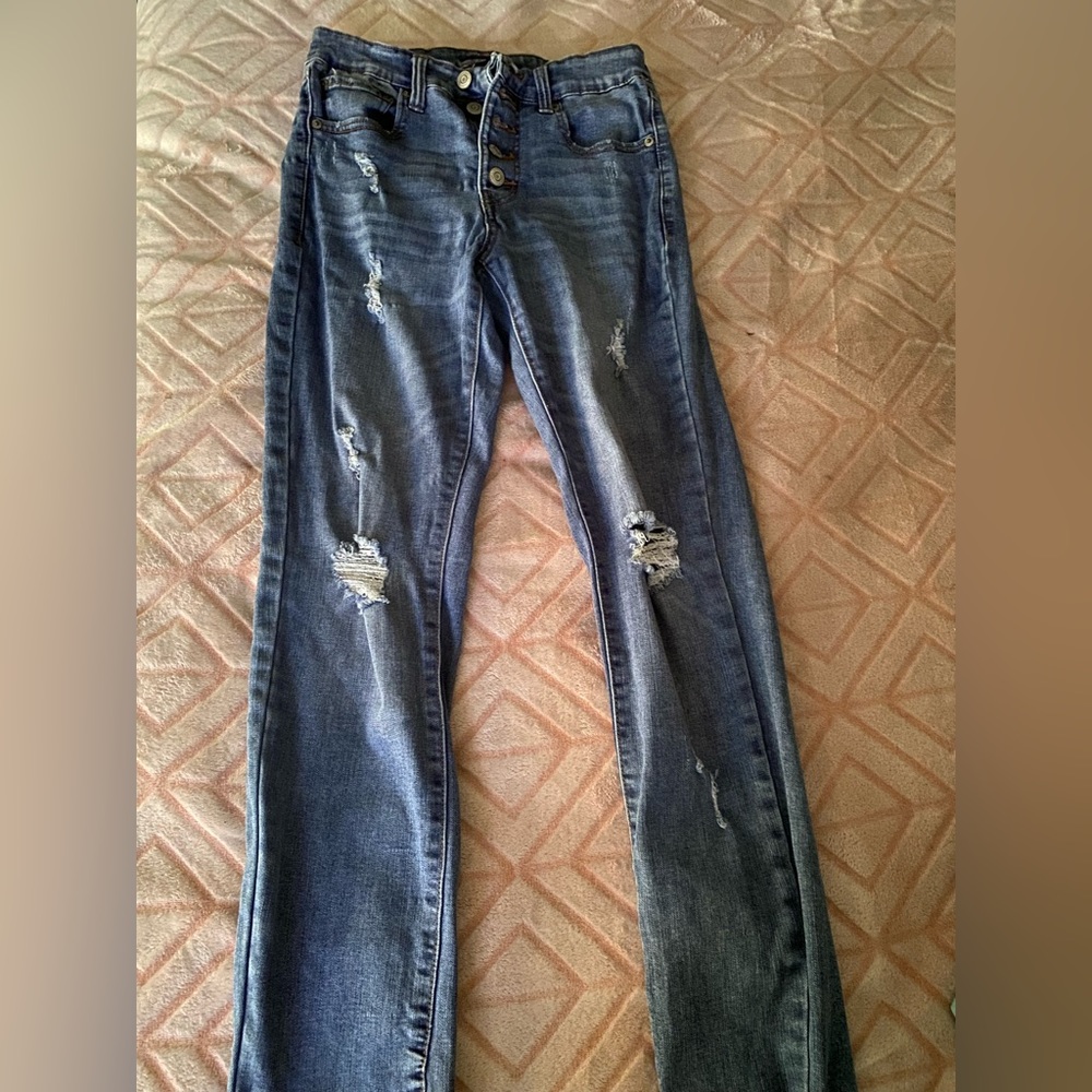 Aeropostale skinny jeans size 6